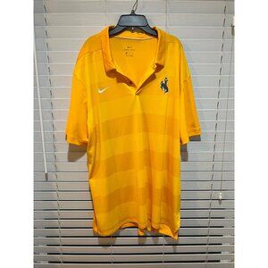 Nike Wyoming Cowboys Polo Shirt‎ - Size XXL